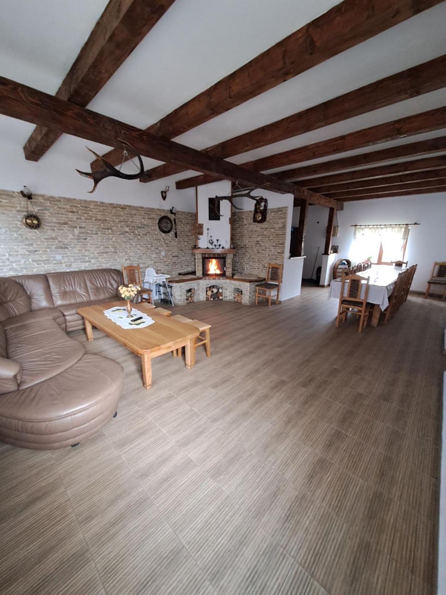 Hotel Casa Cristalul Muntilor à Poiana Mărului Extérieur photo