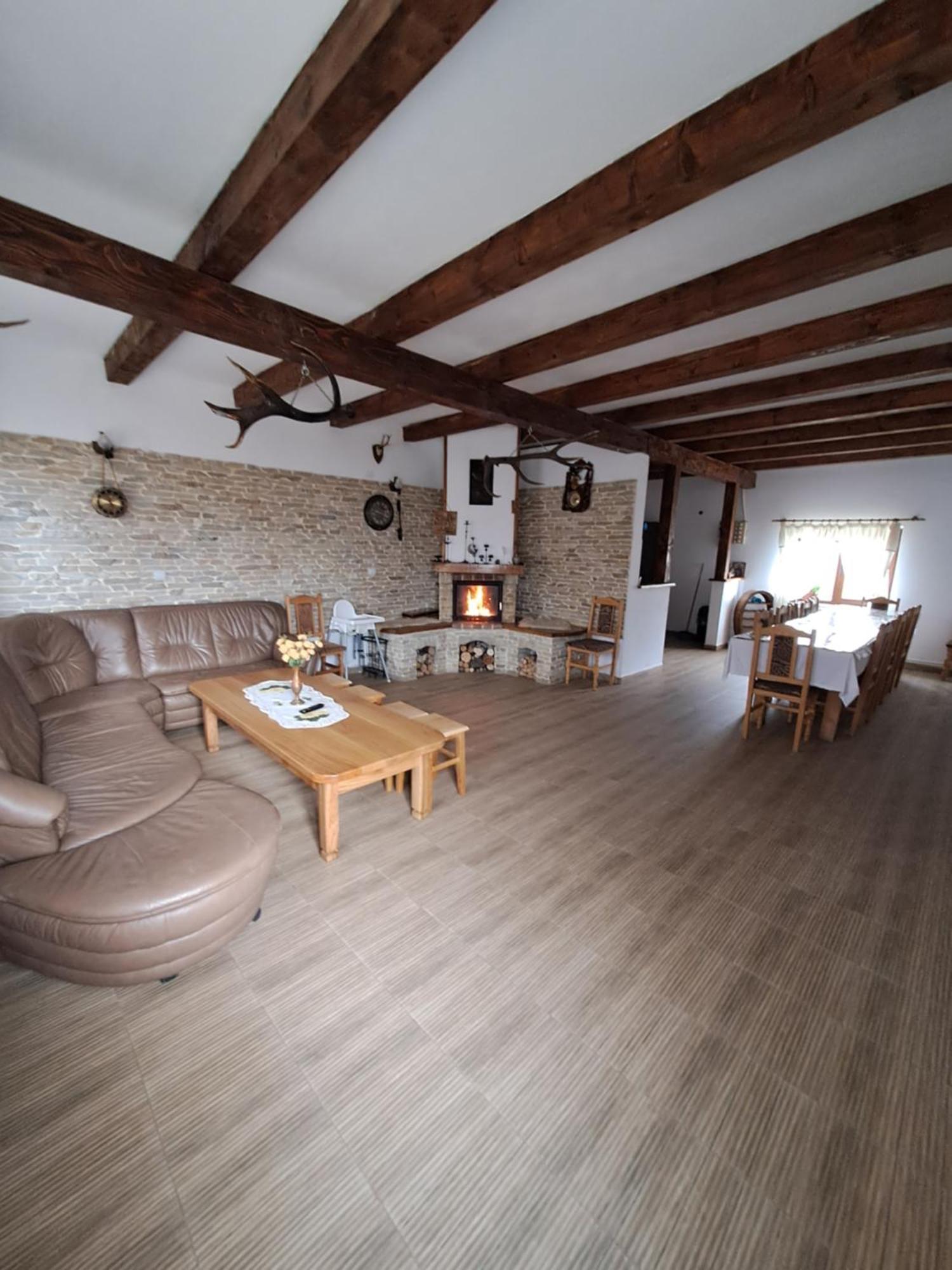 Hotel Casa Cristalul Muntilor à Poiana Mărului Extérieur photo