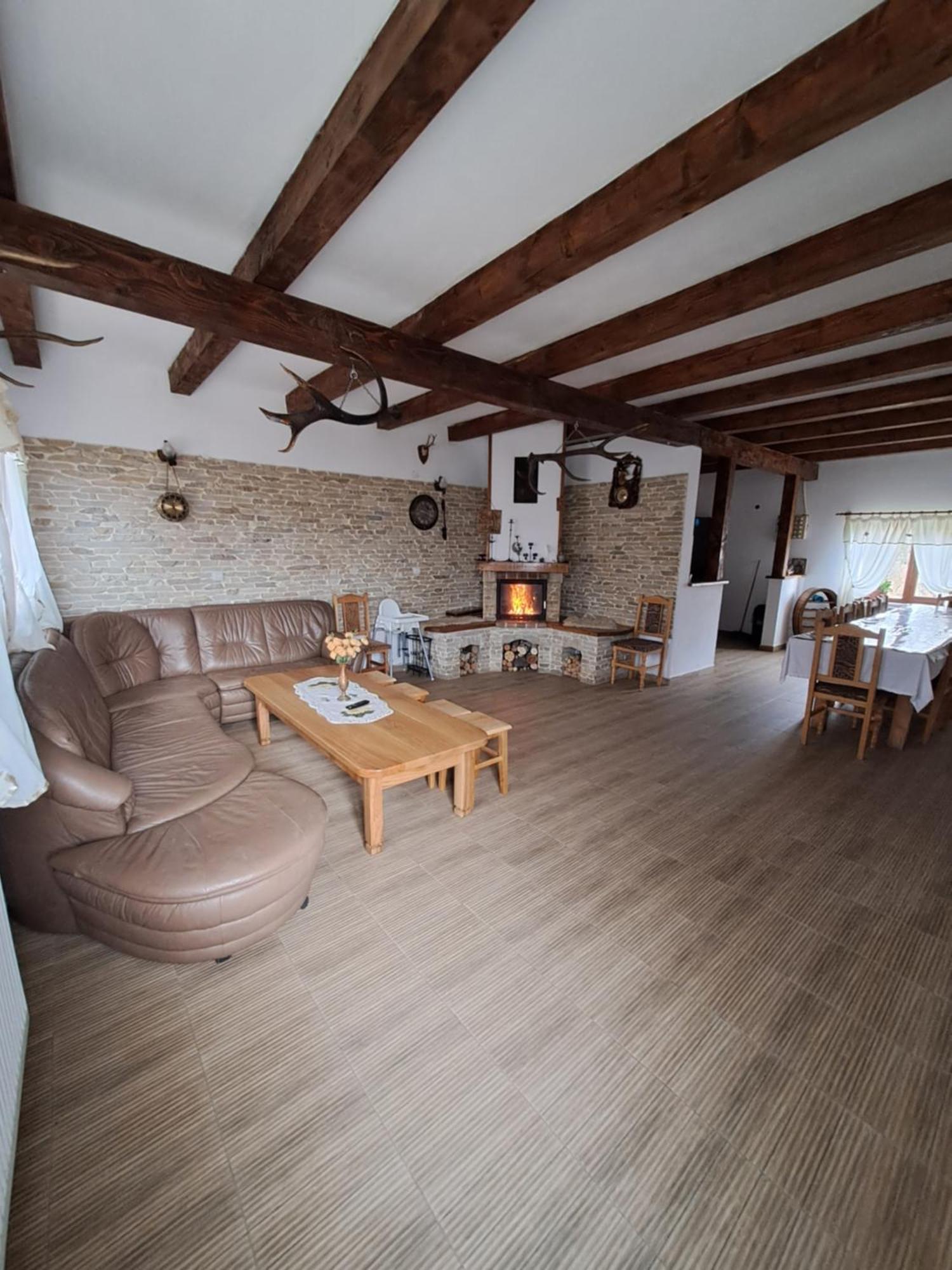 Hotel Casa Cristalul Muntilor à Poiana Mărului Extérieur photo